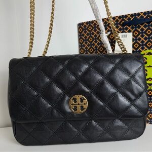 NWT Tory Burch Willa Shoulder Bag